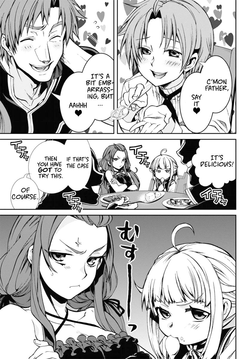 Jobless Reincarnation, Chapter 41 image 01